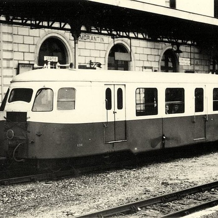 Photo de Ligne à voie ferrée métrique le Blanc-Argent ou B.A. sur le tronçon Luçay-le-Malé-Argy