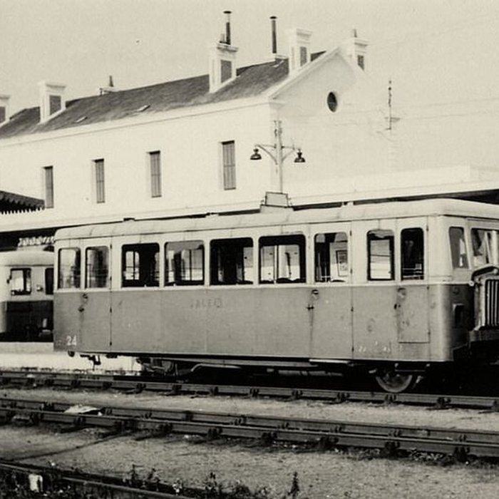 Photo de Ligne à voie ferrée métrique le Blanc-Argent ou B.A. sur le tronçon Luçay-le-Malé-Argy