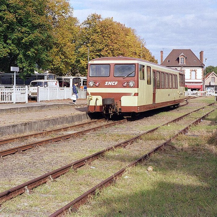 Photo de Ligne à voie ferrée métrique le Blanc-Argent ou B.A. sur le tronçon Luçay-le-Malé-Argy
