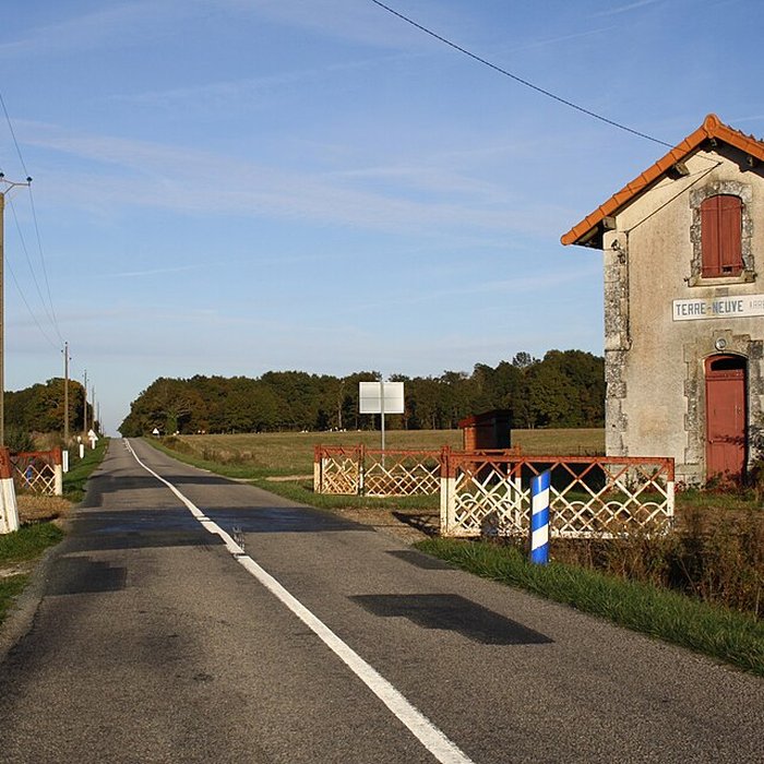 Photo de Ligne à voie ferrée métrique le Blanc-Argent ou B.A. sur le tronçon Luçay-le-Malé-Argy