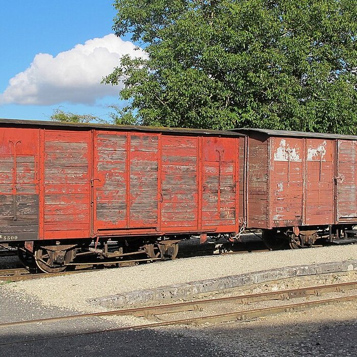 Photo de Ligne à voie ferrée métrique le Blanc-Argent ou B.A. sur le tronçon Luçay-le-Malé-Argy