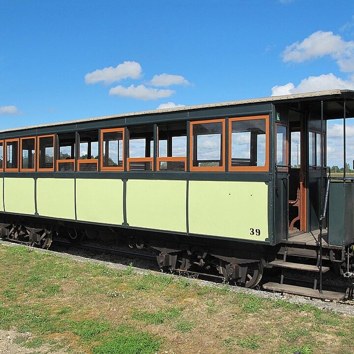 Photo de Ligne à voie ferrée métrique le Blanc-Argent ou B.A. sur le tronçon Luçay-le-Malé-Argy