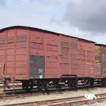 Ligne à voie ferrée métrique le Blanc-Argent ou B.A. sur le tronçon Luçay-le-Malé-Argy