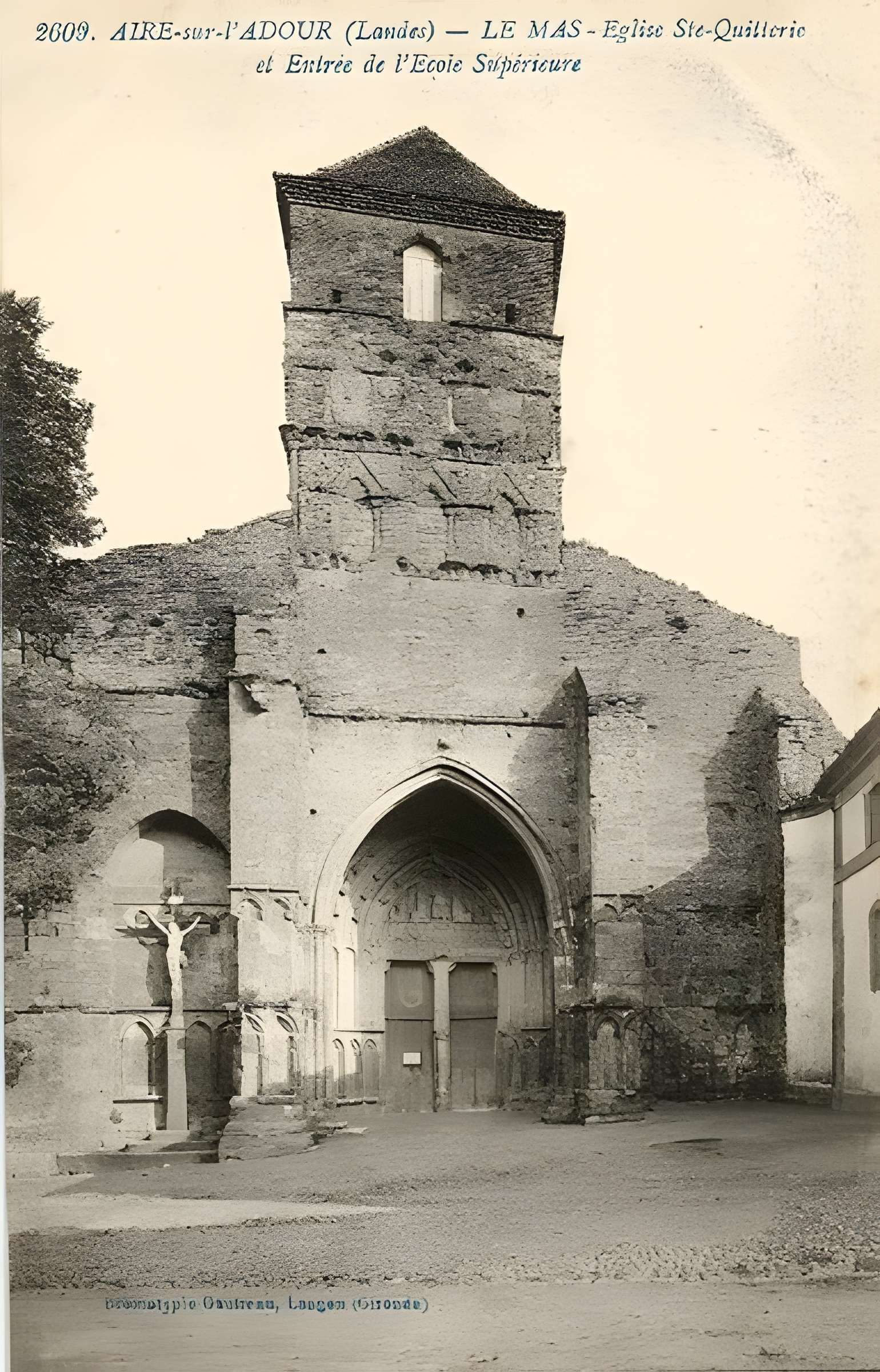 Église Sainte-Quitterie d'Aire