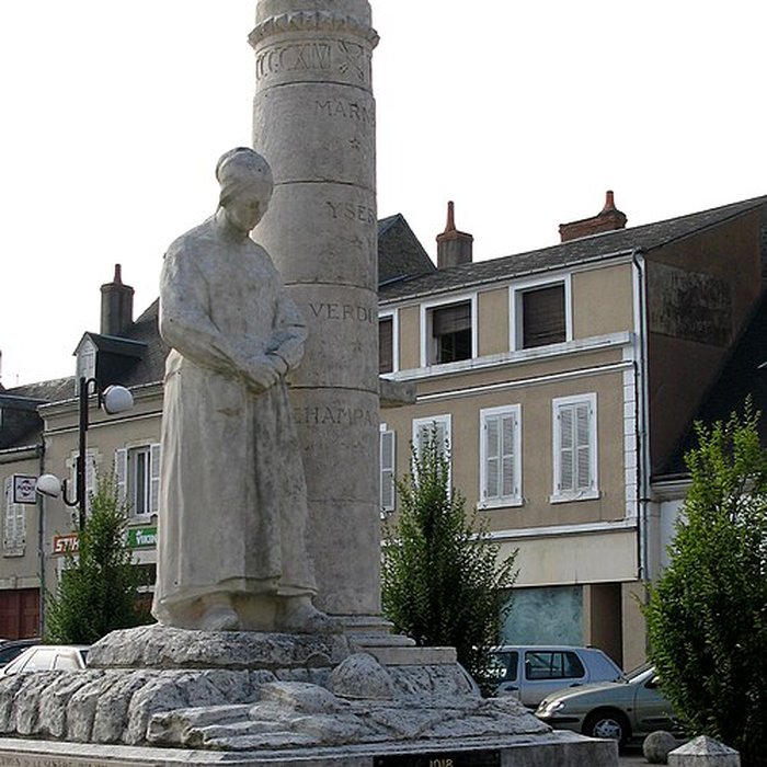 Photo de Le monument aux morts de la guerre de 1914-1918