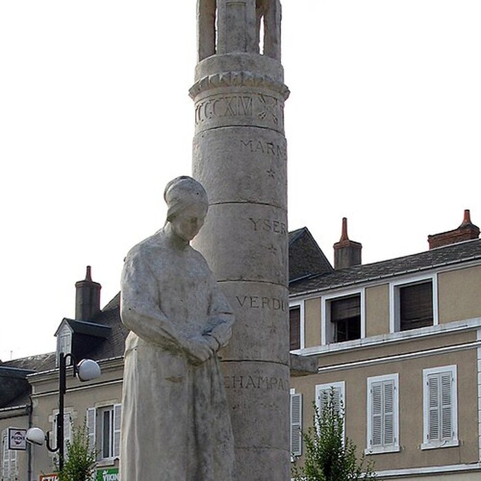 Photo de Le monument aux morts de la guerre de 1914-1918