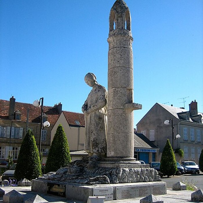 Photo de Le monument aux morts de la guerre de 1914-1918