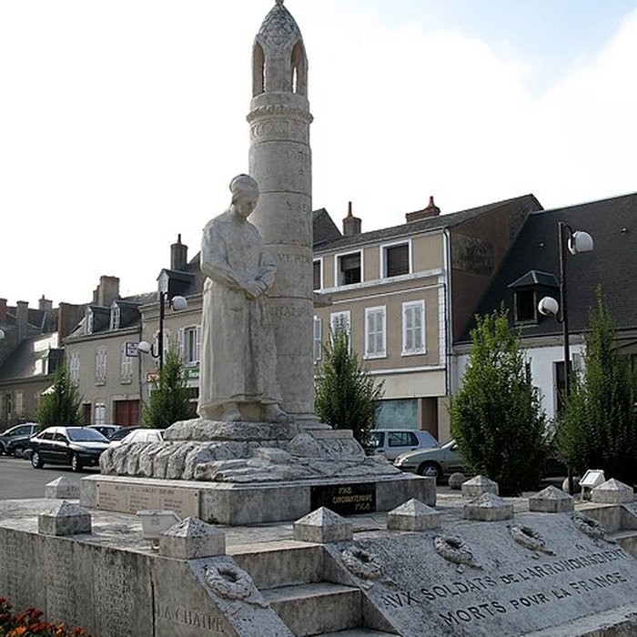 Photo de Le monument aux morts de la guerre de 1914-1918