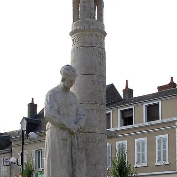 Le monument aux morts de la guerre de 1914-1918