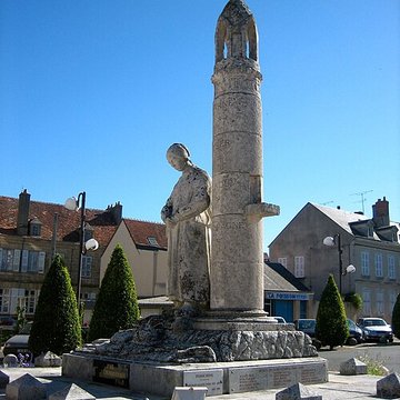 Le monument aux morts de la guerre de 1914-1918