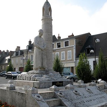 Le monument aux morts de la guerre de 1914-1918