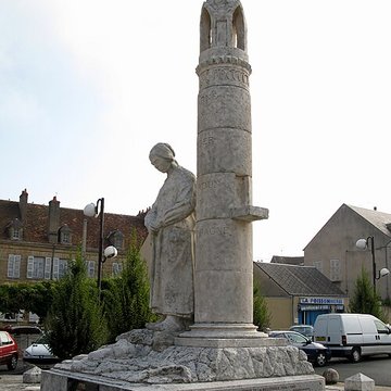 Le monument aux morts de la guerre de 1914-1918