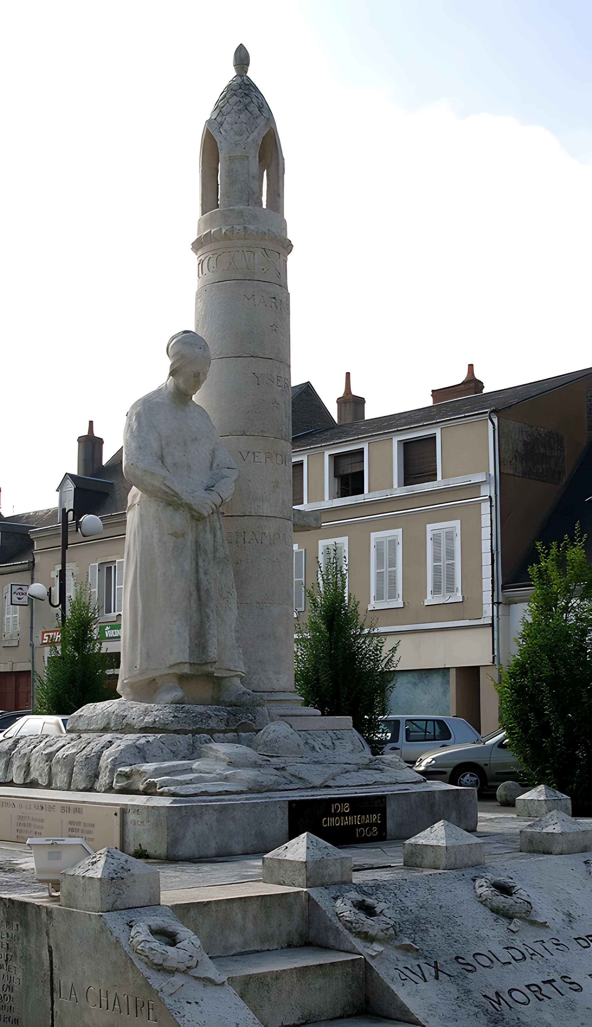 Le monument aux morts de la guerre de 1914-1918