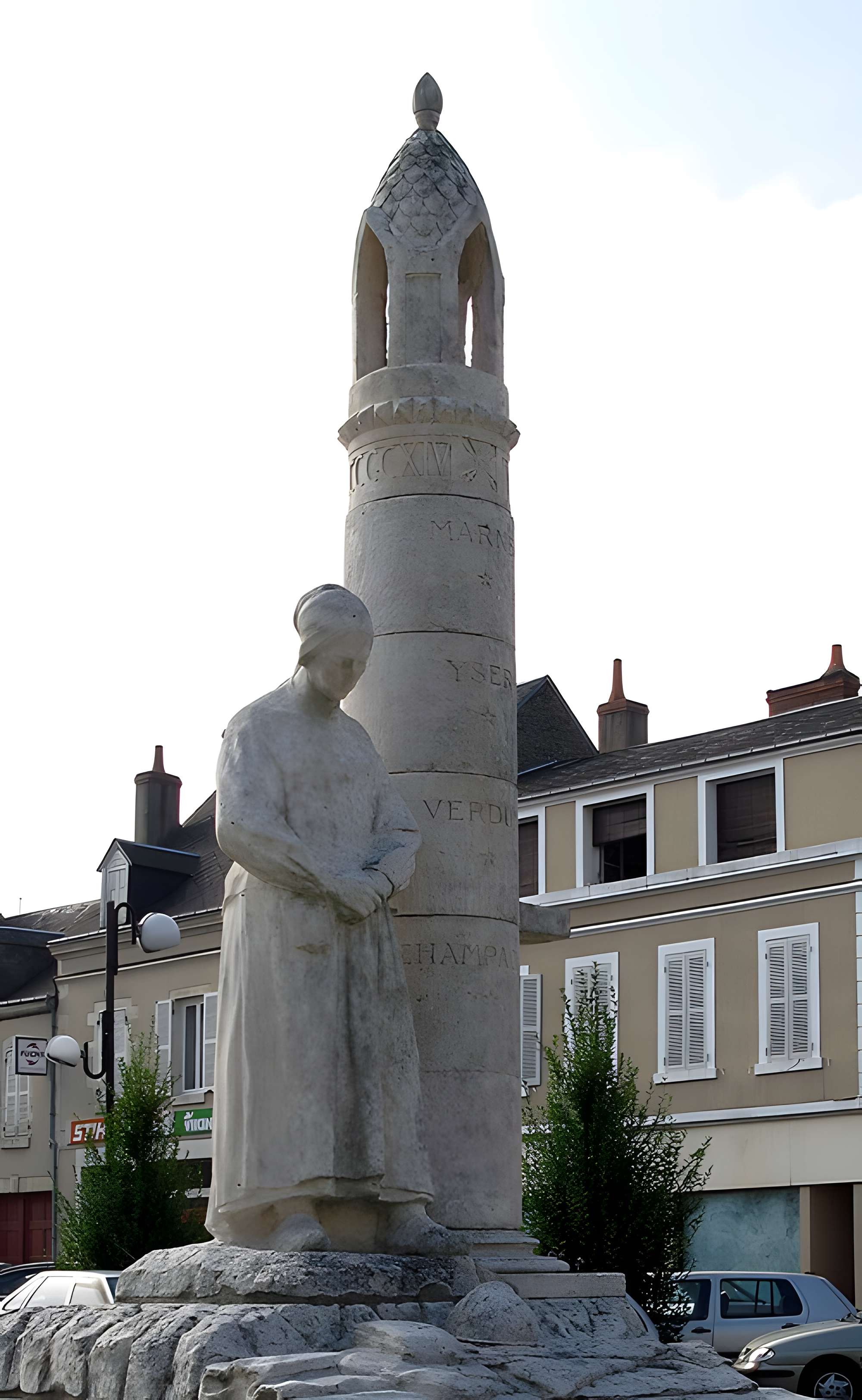 Le monument aux morts de la guerre de 1914-1918