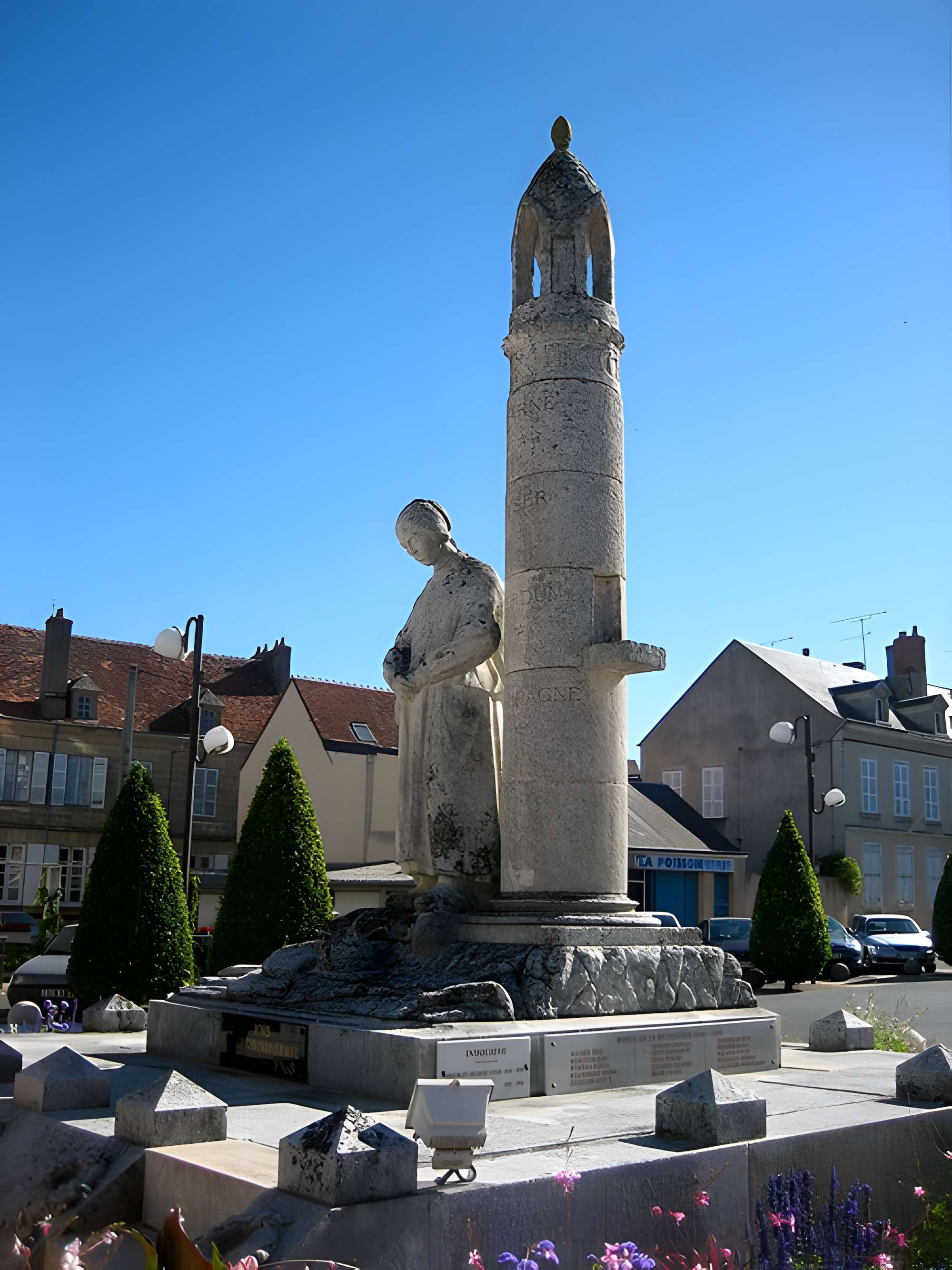 Le monument aux morts de la guerre de 1914-1918