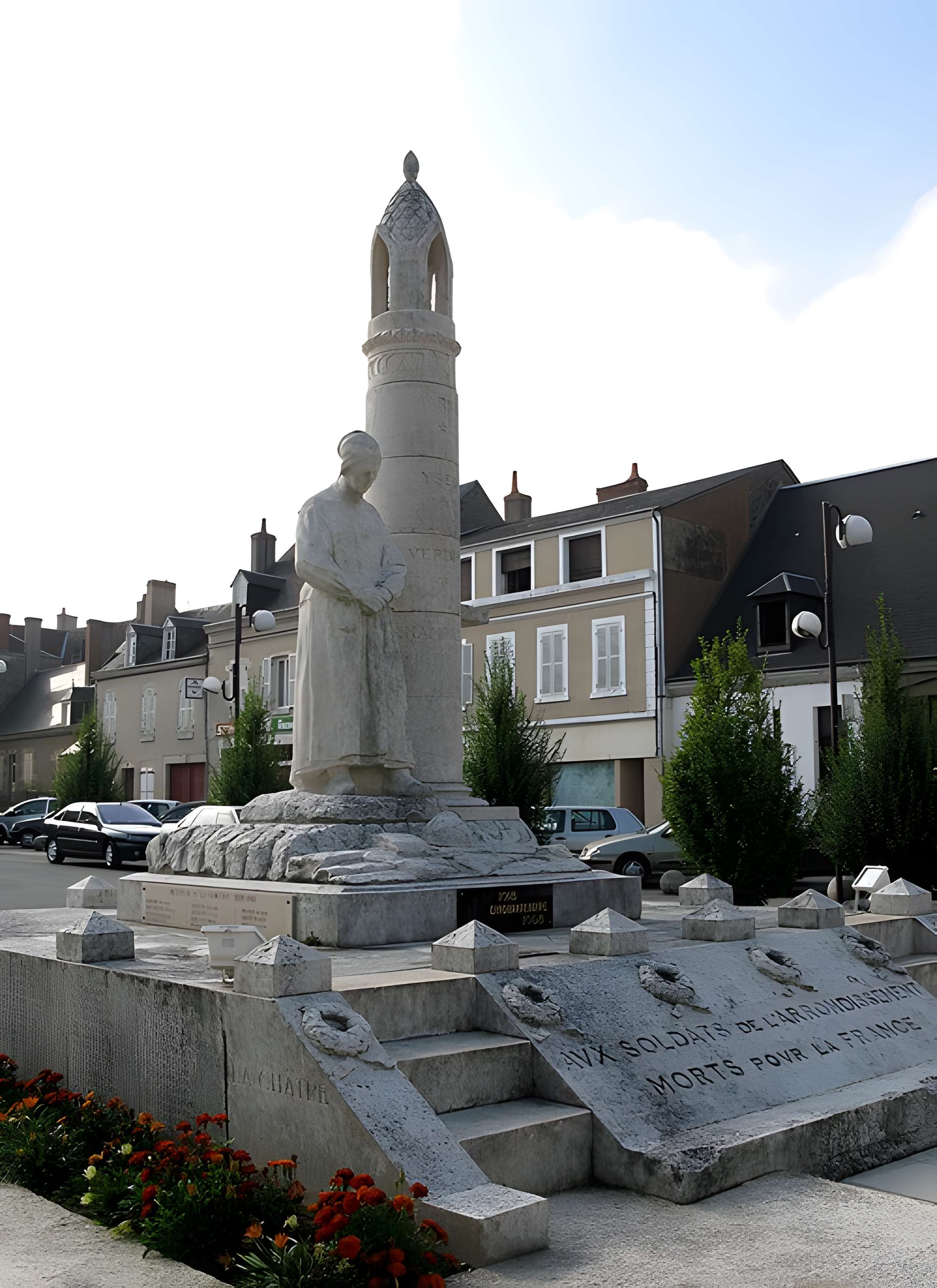 Le monument aux morts de la guerre de 1914-1918