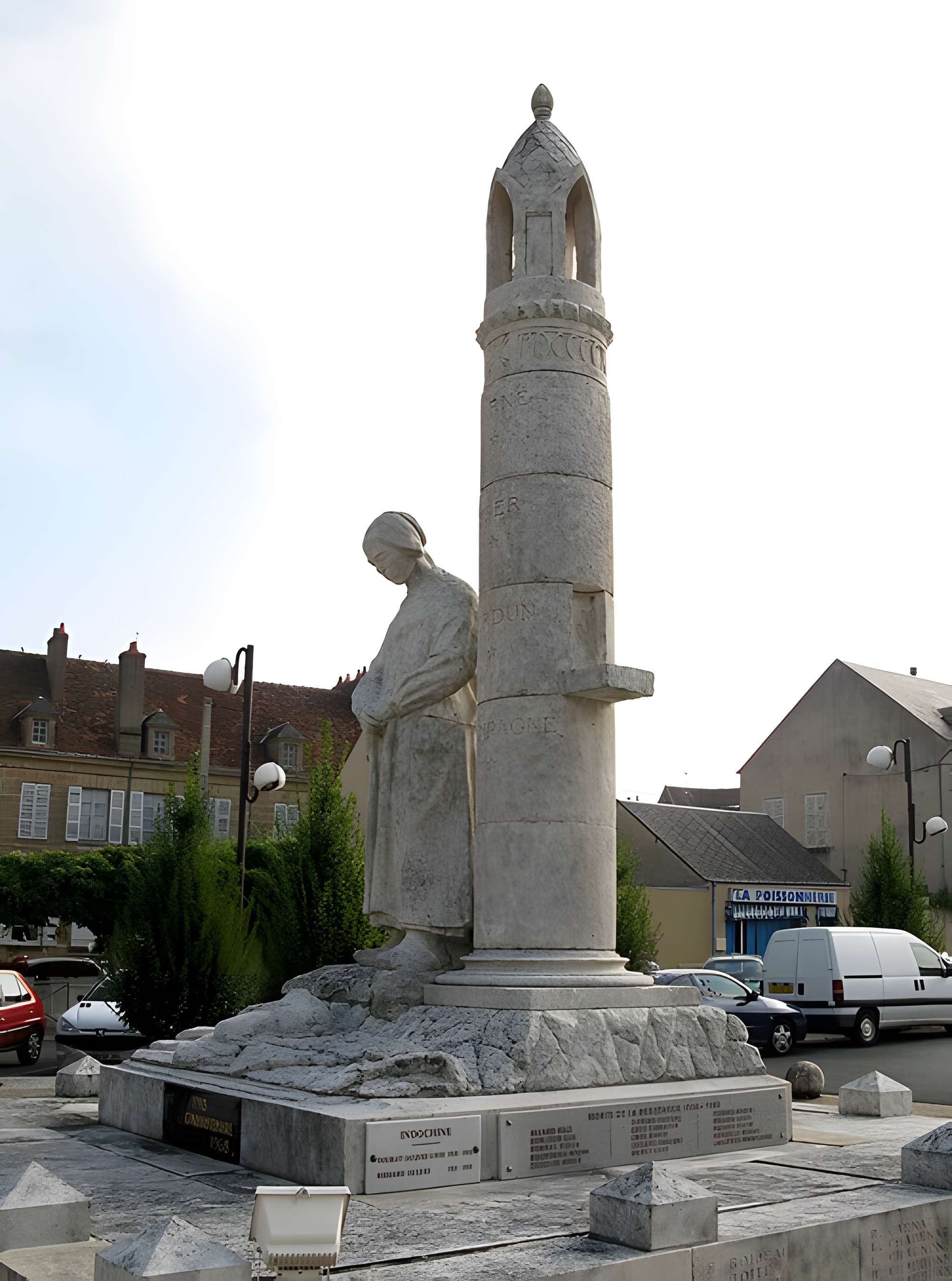 Le monument aux morts de la guerre de 1914-1918