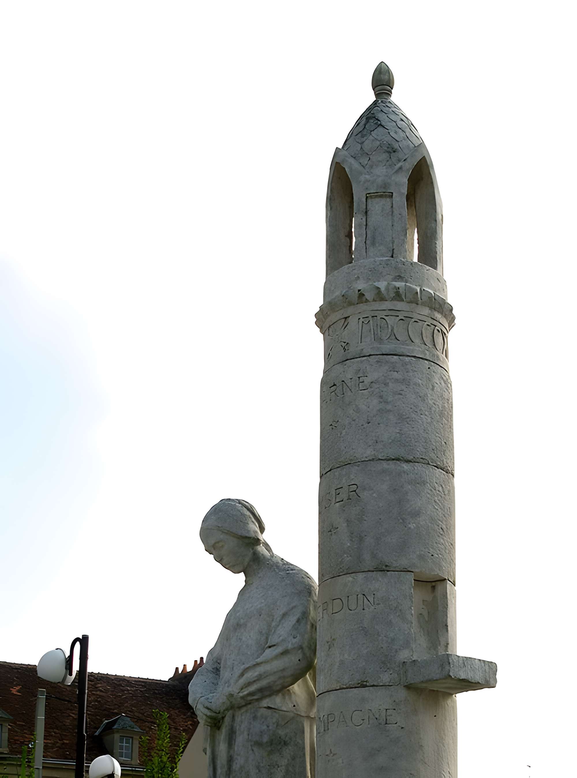 Le monument aux morts de la guerre de 1914-1918