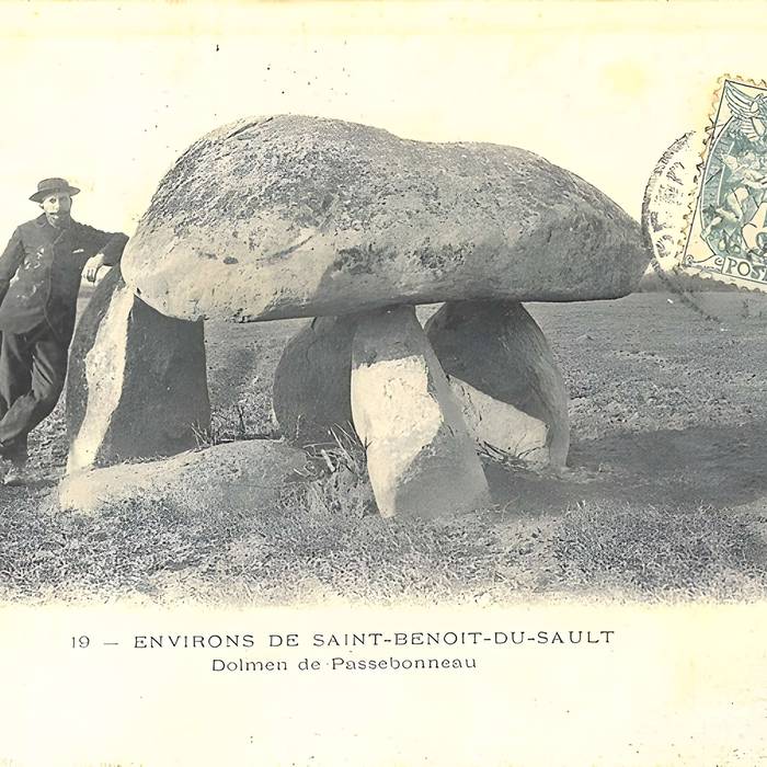Photo de Dolmen de Passe-Bonneau
