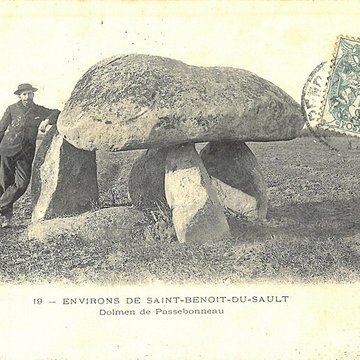 Dolmen de Passe-Bonneau