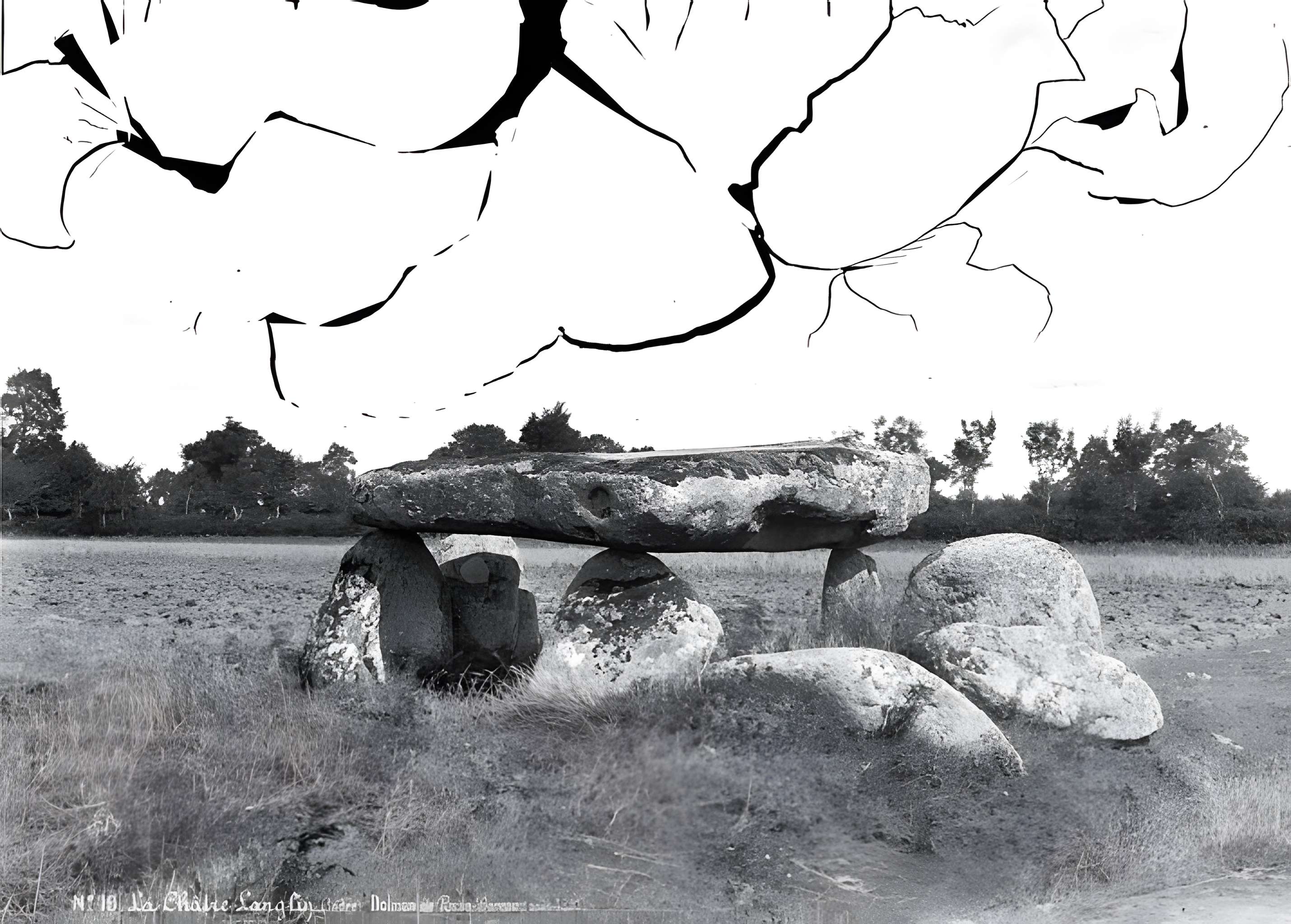 Dolmen de Passe-Bonneau