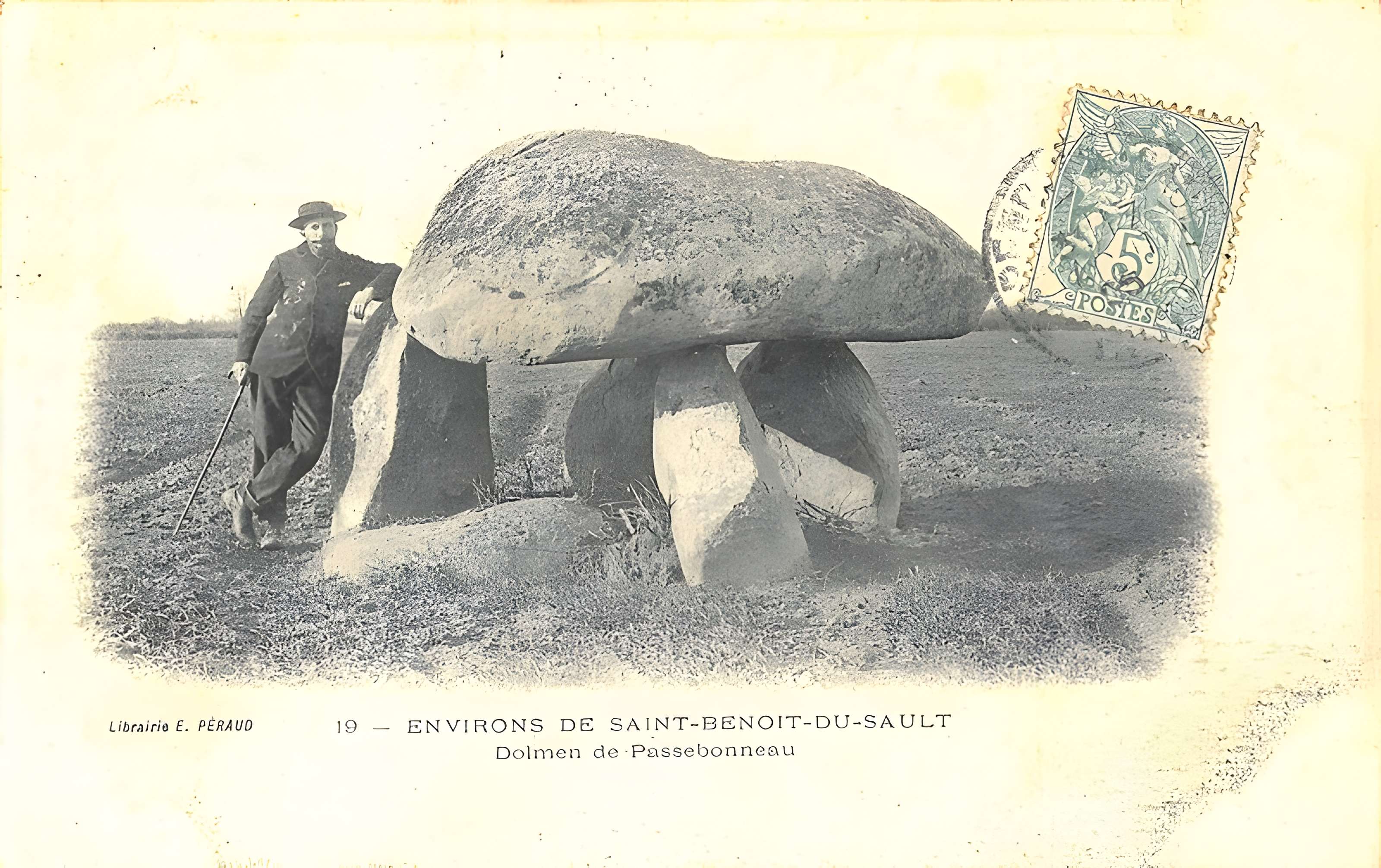 Dolmen de Passe-Bonneau
