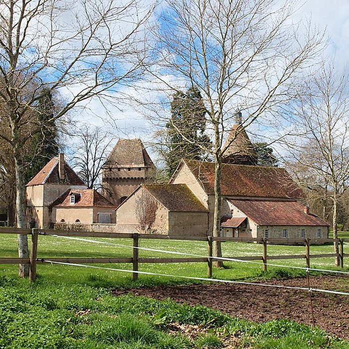 Photo de Château de la Motte-Feuilly, dépendances, parcs et jardins