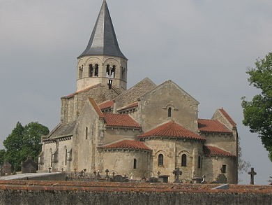 Photo de Église Sainte-Radegonde de Cognat-Lyonne