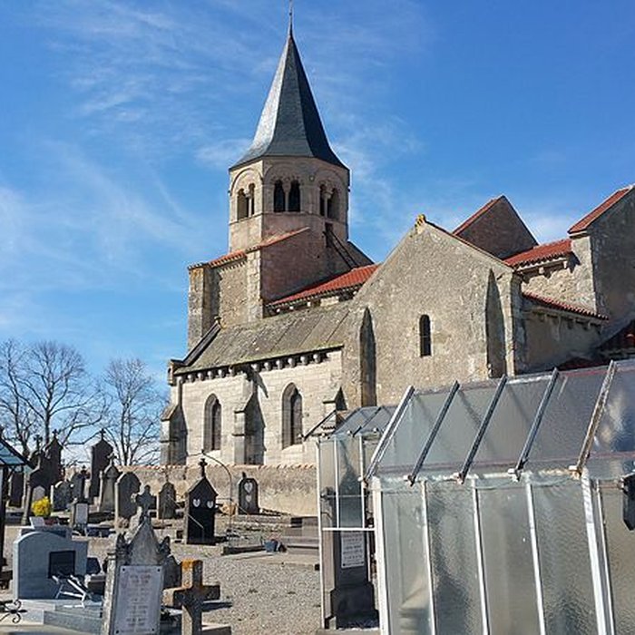 Photo de Église Sainte-Radegonde de Cognat-Lyonne
