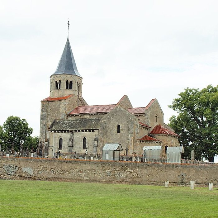 Photo de Église Sainte-Radegonde de Cognat-Lyonne