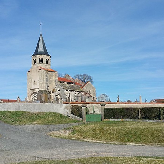 Photo de Église Sainte-Radegonde de Cognat-Lyonne