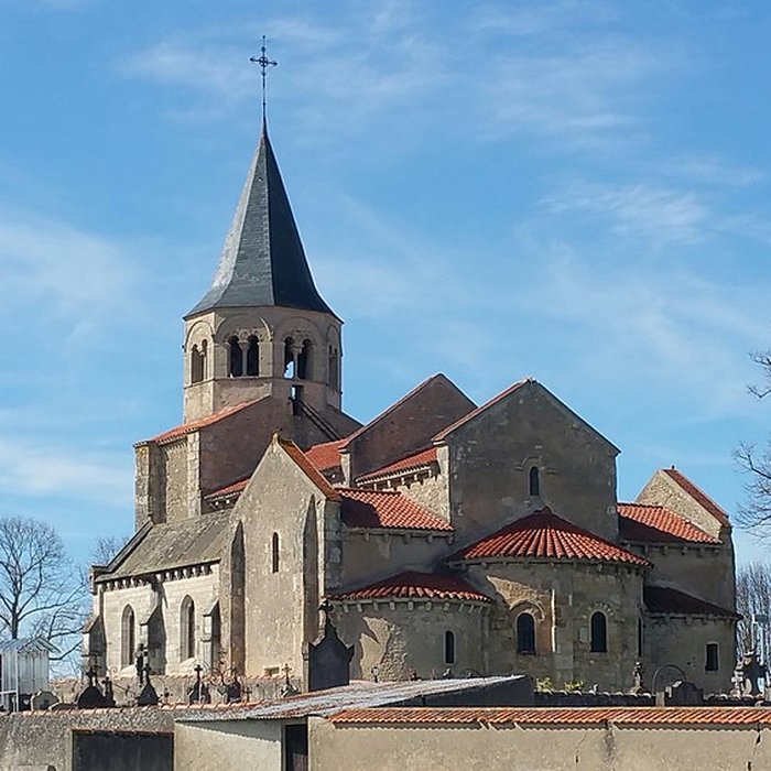 Photo de Église Sainte-Radegonde de Cognat-Lyonne