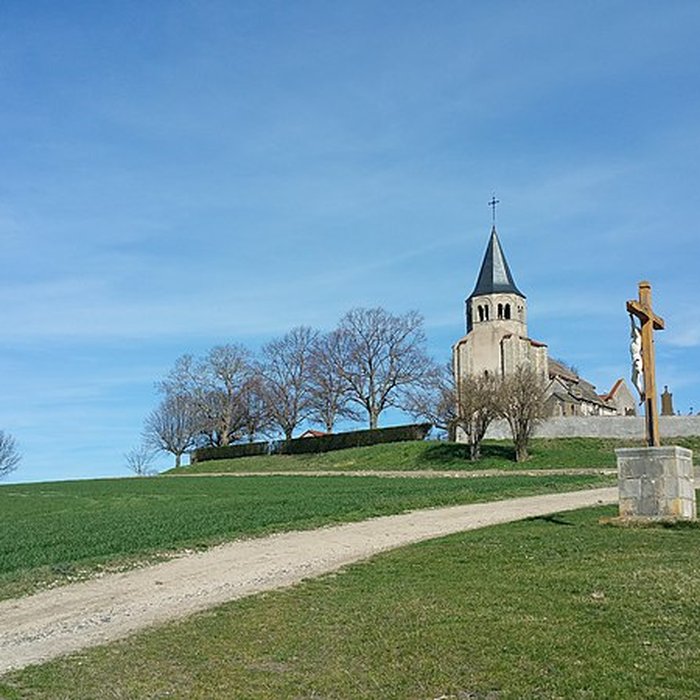 Photo de Église Sainte-Radegonde de Cognat-Lyonne