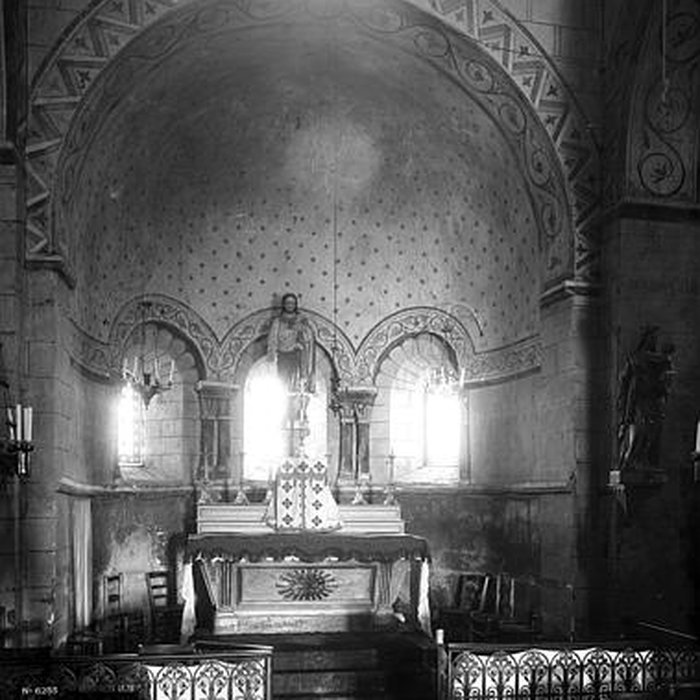 Photo de Église Sainte-Radegonde de Cognat-Lyonne