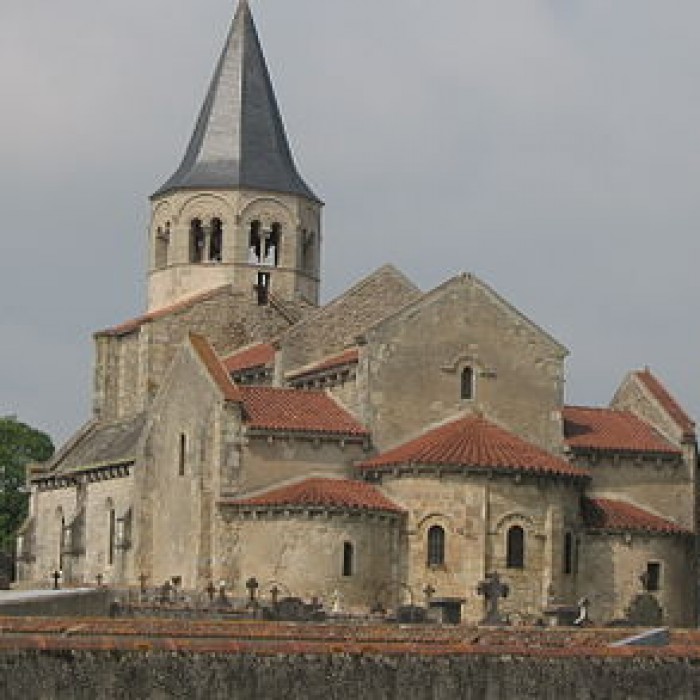 Photo de Église Sainte-Radegonde de Cognat-Lyonne
