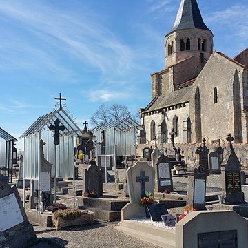 Église Sainte-Radegonde de Cognat-Lyonne