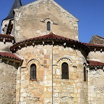Église Sainte-Radegonde de Cognat-Lyonne