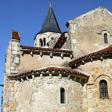 Église Sainte-Radegonde de Cognat-Lyonne