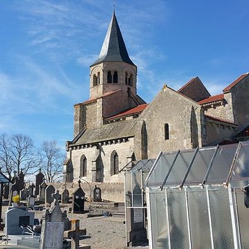 Église Sainte-Radegonde de Cognat-Lyonne