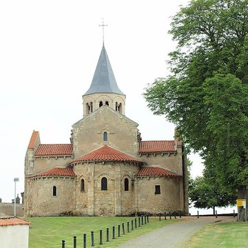 Église Sainte-Radegonde de Cognat-Lyonne