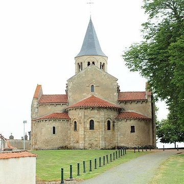 Église Sainte-Radegonde de Cognat-Lyonne
