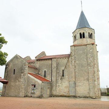 Église Sainte-Radegonde de Cognat-Lyonne