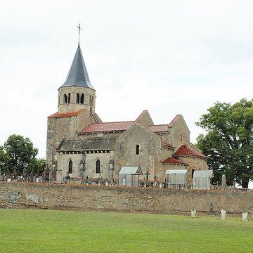 Église Sainte-Radegonde de Cognat-Lyonne