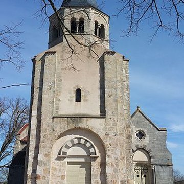Église Sainte-Radegonde de Cognat-Lyonne