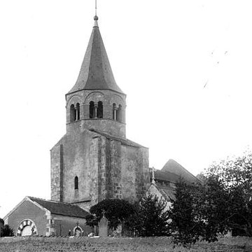 Église Sainte-Radegonde de Cognat-Lyonne