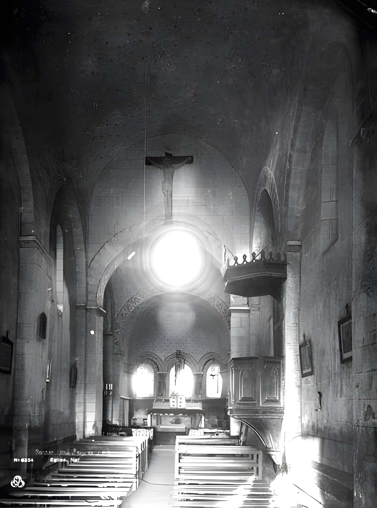 Église Sainte-Radegonde de Cognat-Lyonne