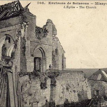 Église Sainte-Radegonde de Missy-sur-Aisne