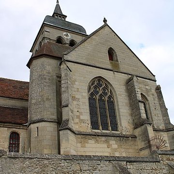 Église Sainte-Radegonde de Missy-sur-Aisne