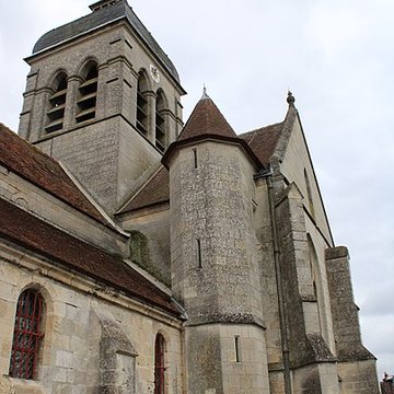 Église Sainte-Radegonde de Missy-sur-Aisne
