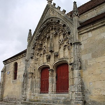 Église Sainte-Radegonde de Missy-sur-Aisne